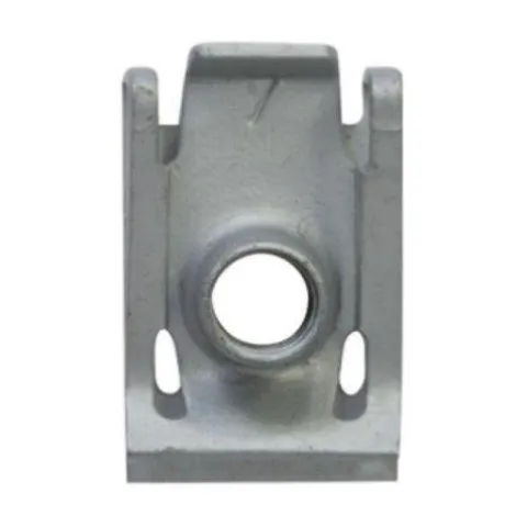 Sachet de 20 Clips écrou à pincer m6-1.00 pour DACIA, OPEL, NISSAN, RENAULT, Neuf