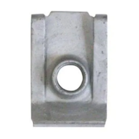 Sachet de 20 Clips écrou à pincer m6-1.00 pour CITROËN, FIAT, PEUGEOT, RENAULT, Neuf