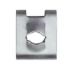 Sachet de 12 Clips écrou à pincer ø 4,8 mm bouclier et carter d'aile/pare-boue pour CITROËN, FIAT, PEUGEOT, LANCIA, FORD, Neuf