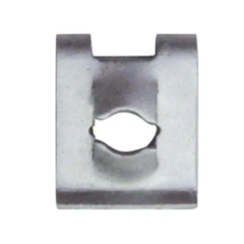 Sachet de 12 Clips écrou à pincer ø 4,8 mm bouclier et carter d'aile/pare-boue pour CITROËN, FIAT, PEUGEOT, LANCIA, FORD, Neuf