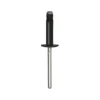 Sachet de 25 Rivets expansés tête large noir ø 4,8 x 19,8 mm pour DACIA OPEL RENAULT, Neuf