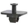 Sachet de 10 Rivets plastiques 7,4 x 9 mm bouclier arrière pour VOLKSWAGEN, AUDI, SEAT, SKODA, Neuf