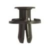 Sachet de 12 Rivets plastiques ø 8 mm pour NISSAN, RENAULT, Neuf
