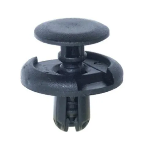 Sachet de 6 Rivets plastiques ø 7 mm carter d'aile/pare-boue pour HONDA, SUZUKI, TOYOTA, Neuf
