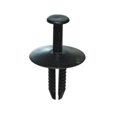 Sachet de 8 Rivets plastiques ø 6 mm bouclier et carter d'aile/pare-boue pour BMW, Neuf