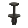 Sachet de 10 Rivets plastiques ø 8 mm carter d'aile/pare-boue pour CITROËN, PEUGEOT, TOYOTA, Neuf