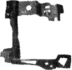 Siège de phare avant droit pour RENAULT MASTER II phase 1, 1997-2003, support Neuf