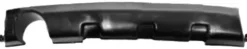 Spoiler arrière pour DACIA SANDERO I STEPWAY, 2009-2012, noir, pare chocs arrière, Neuf