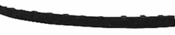 Spoiler avant droit pour OPEL CORSA D phase 1, 2006-2010, noir, bas pare chocs avant, Neuf