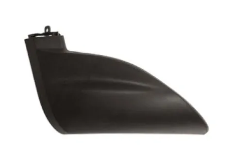 Spoiler avant droite pour FIAT 500X 2015-2018, pare chocs avant, Noir, Neuve