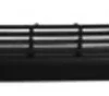 Spoiler avant pour AUDI A3 I phase 2, 2000-2003, noir, bas pare chocs avant, Neuf