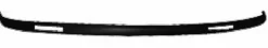 Spoiler avant pour DACIA SANDERO I, 2008-2012, bas pare chocs avant, Neuf