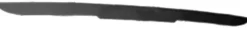 Spoiler avant pour FIAT 500 phase 1, 2007-2015, noir, bas pare chocs avant, Neuf
