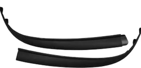 Spoiler avant pour PEUGEOT 207 Sport phase 1, 2006-2009, droit et gauche, bas pare chocs avant