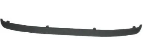 Spoiler avant pour PEUGEOT 206 ph.2, 2003-2009 (sport), noir, bas pare chocs avant, Neuf