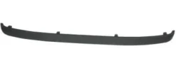 Spoiler avant pour PEUGEOT 206 CC, 2000-2007, noir, bas pare chocs avant, Neuf