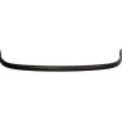 Spoiler avant pour RENAULT CLIO III phase 2, 2009-2012, bas du pare chocs avant, Neuf