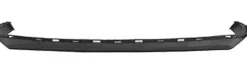Spoiler avant pour RENAULT MEGANE III phase 3, 2014-2016, noir, bas pare chocs avant, Neuf