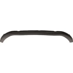Spoiler avant pour RENAULT CLIO IV phase 1, 2012-2016, noir, pare chocs avant, Neuf