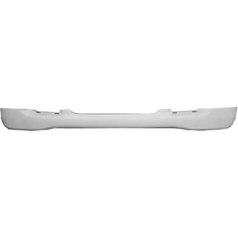 Spoiler avant pour SMART FORTWO, 2007-2011, bas pare chocs avant, Noir sans apprêt, Neuf