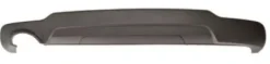 Spoiler de Pare chocs arrière pour MERCEDES (W204) CLASSE C COUPE' 2011-2015, avec trous d'echappement unique a gauche, Neuf