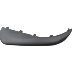 Spoiler Pare chocs avant droit pour AUDI A1 II, depuis 2018, noir gaufré, Neuf