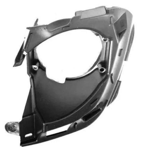 Support antibrouillard avant gauche pour NISSAN NV300 depuis 09/2016 > sur pare chocs Neuf