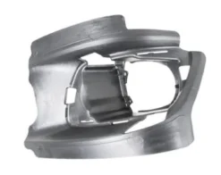 Support antibrouillard droit pour MERCEDES SPRINTER II phase 2 (W906), 2013-2018, Neuf