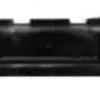 Support arrière central pour RENAULT SCENIC III ph.1, 2009-2011, bride fixation pare chocs arrière