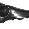 Support arrière droit pour TOYOTA AYGO I phase 3, 2012-2014, bride fixation pare chocs arrière
