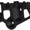 Support arrière droit pour DACIA SANDERO II STEPWAY, 2012-2016, bride fixation pare chocs arrière