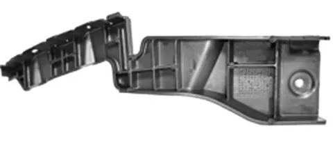 Support arrière gauche pour FIAT 500 phase 2 depuis 2015 >, bride fixation pare chocs arrière