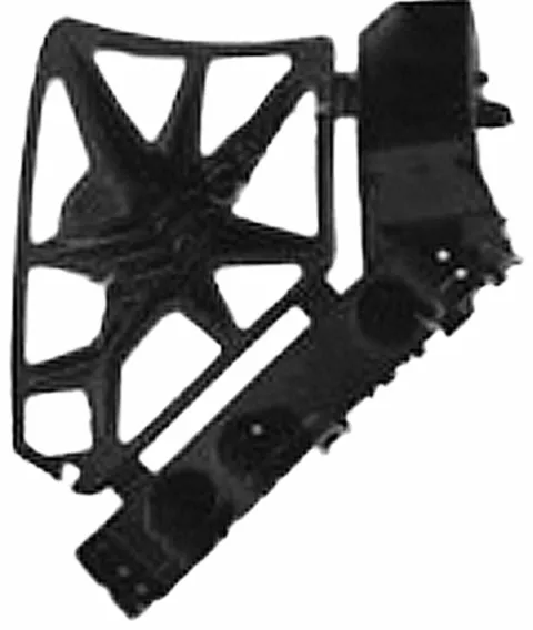 Support arrière gauche pour RENAULT SCENIC/X-MOD 2013-2016, pare chocs arrière, Neuf