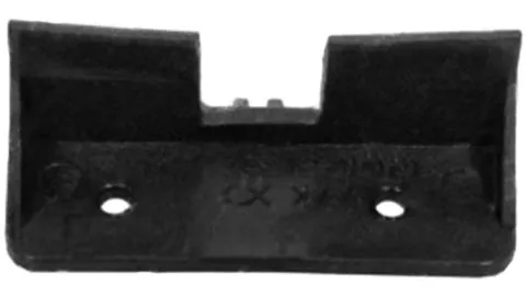 Support avant droit pour PEUGEOT BIPPER 2008-2016, bride fixation pare chocs avant, Neuf