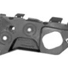 Support avant droit pour OPEL CORSA D phase 1, 2006-2010, bride fixation pare chocs avant, Neuf