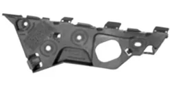Support avant droit pour OPEL CORSA D phase 1, 2006-2010, bride fixation pare chocs avant, Neuf