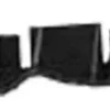 Support avant droit pour AUDI A3 II ph.1 (3 portes) 2003-2005, bride fixation pare chocs avant