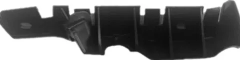 Support avant droit pour AUDI A3 II ph.2 SPORTBACK 2008-2012, bride fixation pare chocs avant