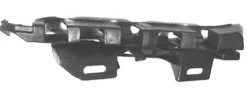 Support avant droit pour CITROËN C4 I phase 1, 2004-2008, bride fixation pare chocs avant, Neuve