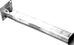 Support avant droit pour PEUGEOT PARTNER II phase 1, 2008-2012, fixation aluminium pare chocs avant
