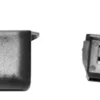 Support avant droit pour NISSAN MICRA III (K12) ph.2, 2005-2007, bride fixation pare chocs avant