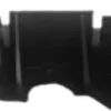 Support avant droit pour AUDI A3 II ph.3 (3 portes) 2008-2012, bride fixation pare chocs avant