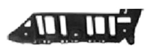 Support avant droit pour VOLKSWAGEN TOURAN I phase 2, 2006-2010, bride fixation pare chocs avant