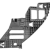 Support avant droit pour VOLKSWAGEN GOLF VI, 2008-2012, bride fixation pare chocs avant, Neuve