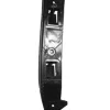 Support avant droit pour VOLKSWAGEN GOLF IV, 1998-2003, bride fixation pare chocs avant, Neuve