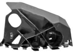 Support avant droit pour TOYOTA AYGO I phase 1, 2005-2008, bride fixation pare chocs avant, Neuf