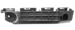 Support avant gauche pour TOYOTA YARIS III phase 1, 2011-2014, bride fixation pare chocs avant