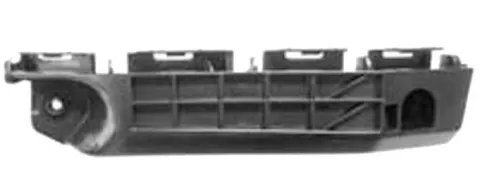 Support avant gauche pour TOYOTA YARIS III phase 1, 2011-2014, bride fixation pare chocs avant