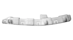 Support avant gauche pour NISSAN QASHQAI I ph.2, 2010-2014, bride fixation pare chocs avant