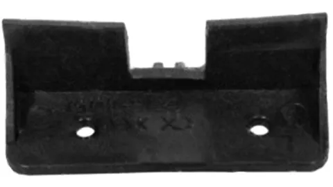 Support avant gauche pour FIAT QUBO, 2008-2016, bride fixation pare chocs avant, Neuf